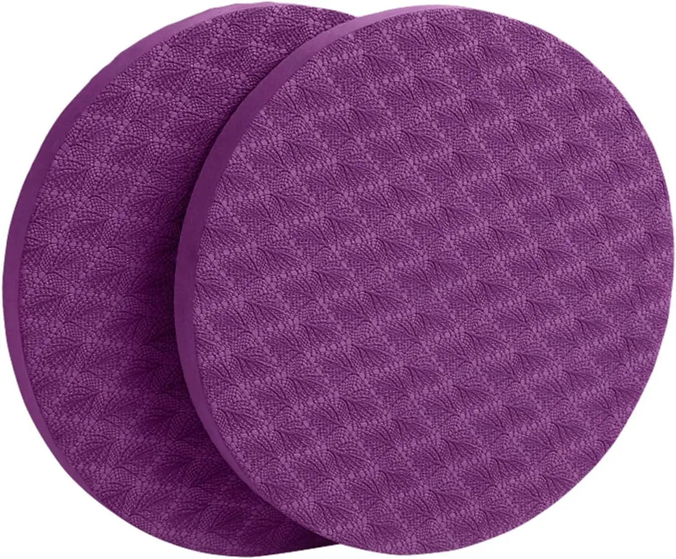 TPE Yoga Knee Pads And Exercise Mat Set For Workouts