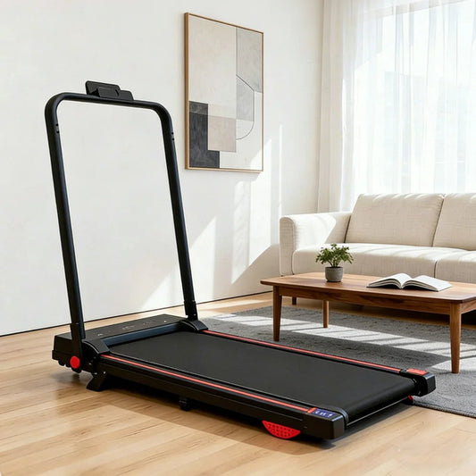 Driving Walking Pad With Bracket Silent Treadmill For Home Use