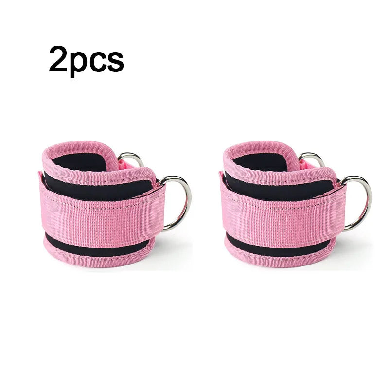 Ankle Straps and Resistance Bands Set for Fitness Training