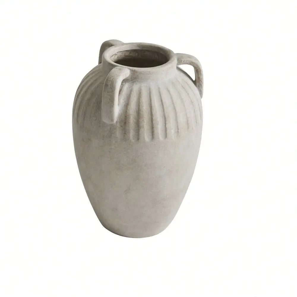XMSJ Glass Vase With Elegant Handle Design For Modern Decor