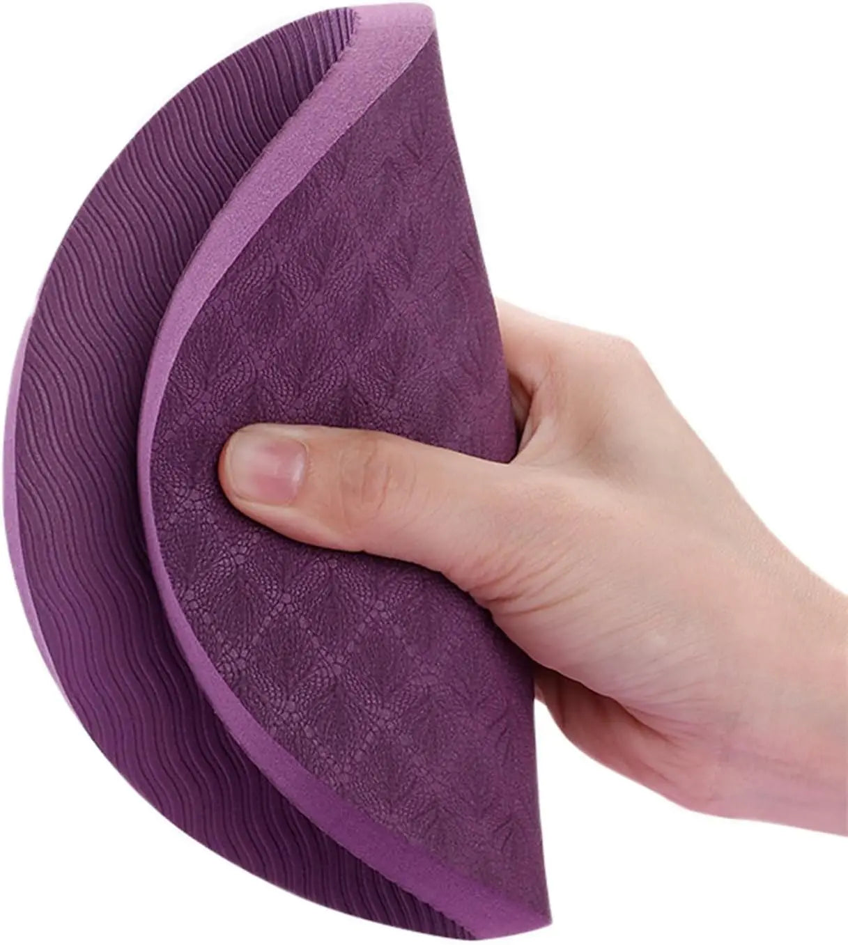 TPE Yoga Knee Pads And Exercise Mat Set For Workouts