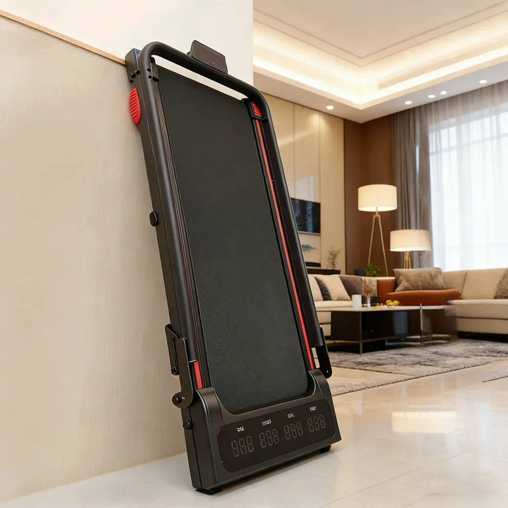 Driving Walking Pad With Bracket Silent Treadmill For Home Use