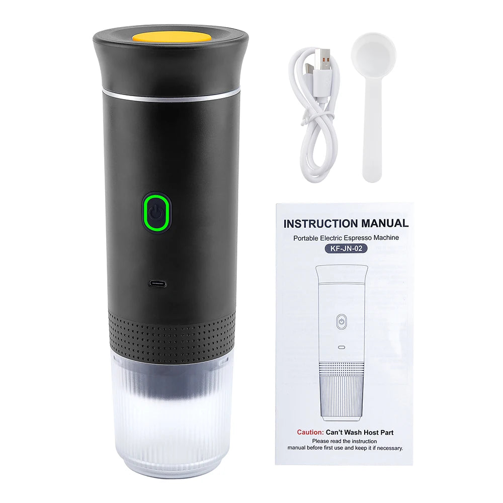 Obecilc Wireless Portable Espresso Maker For Car And Home