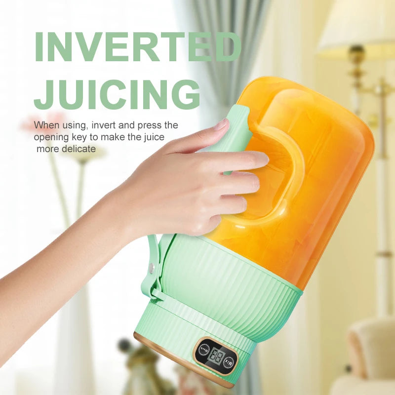 Portable Juicer Blender USB Charging Lemon Orange Fruit Cup