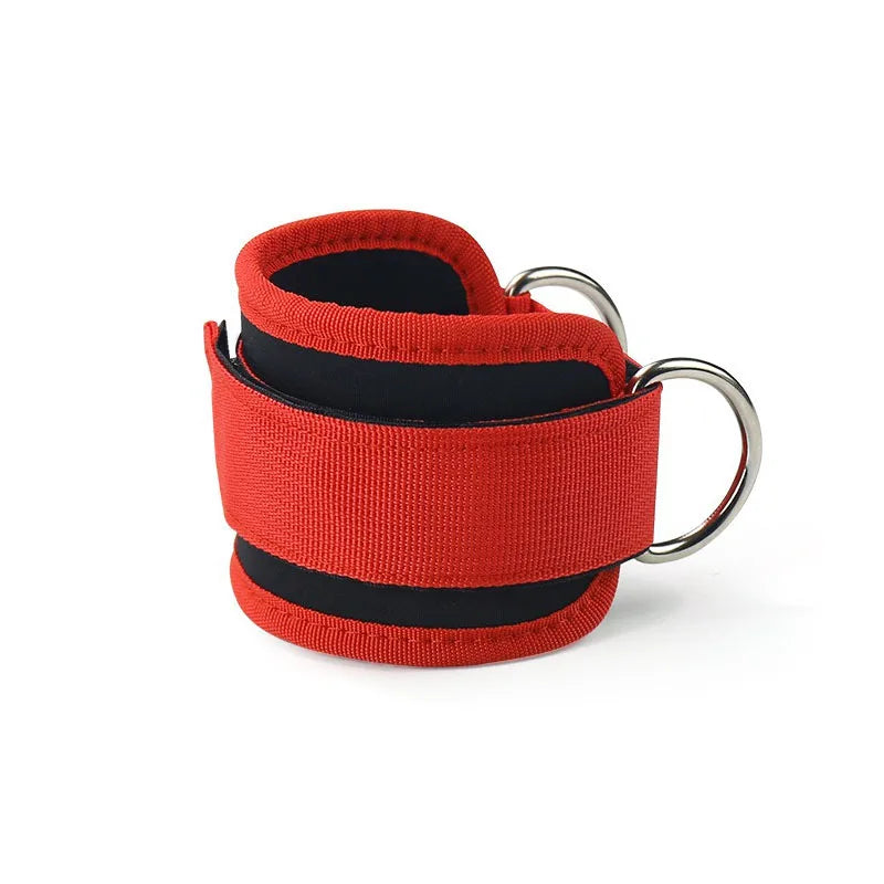 Ankle Straps and Resistance Bands Set for Fitness Training